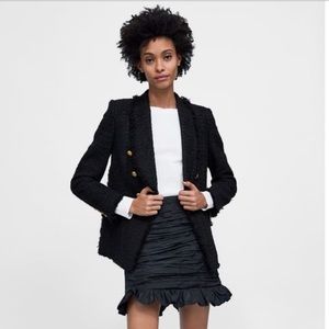 Tweed Zara Blazer